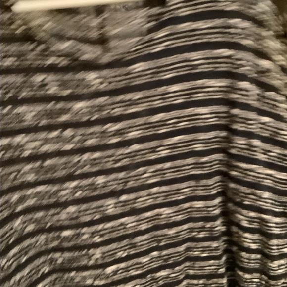 Motherhood nursing sweater USOS navy blue and white in excellent conditi… - Picture 6 of 7